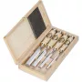 Kirschen Firmer Chisel Set 4pcs 1141 HK in Wooden Box