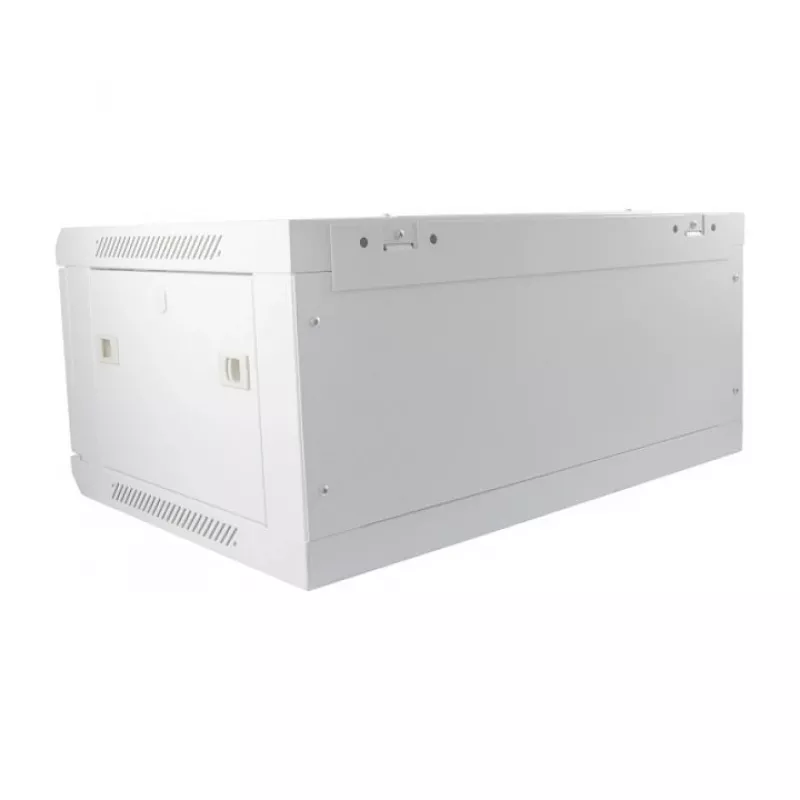 ALLNET ALL-SMC6406GRAU 19 inch 6U Wall Mount Network Cabinet Light Grey SMC-Series