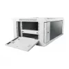 ALLNET ALL-SMC6406GRAU 19 inch 6U Wall Mount Network Cabinet Light Grey SMC-Series