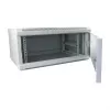 ALLNET ALL-SMC6406GRAU 19 inch 6U Wall Mount Network Cabinet Light Grey SMC-Series