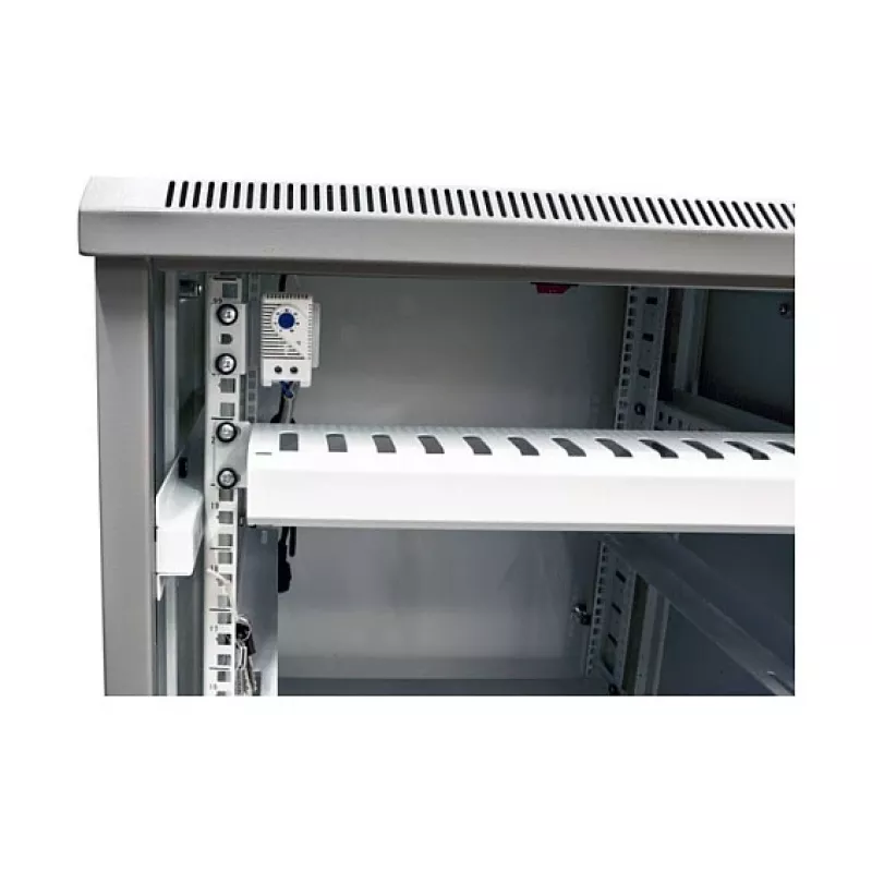 ALLNET ALL-SNB6942BDGrau 19 Inch 42U Network Server Rack Cabinet 600x900mm Light Grey SNB Series