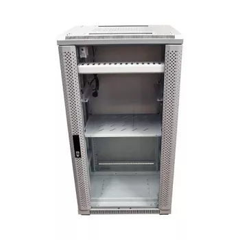 ALLNET ALL-SNB6942BDGrau 19 Inch 42U Network Server Rack Cabinet 600x900mm Light Grey SNB Series