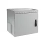 EFB-Elektronik 19 inch Wall-Mounted Enclosure IP55, 12U, Steel Door, Depth 450 mm, RAL 7035