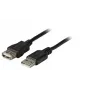 EFB Elektronik USB 2.0 Extension Cable A-A Male to Female 5m Grey Classic