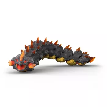 Schleich Eldrador Lavawurm Toy Figure