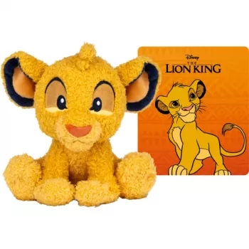 TONIES Cuddle Tonie Simba - Disney The Lion King Soft Plush Audio Figure with NFC Chip