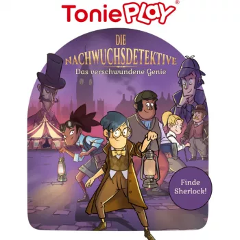 TONIES Tonieplay Game The Junior Detectives: The Vanished Genius