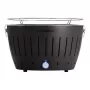 LotusGrill G340 Table Top Charcoal Barbecue 32 cm Anthracite with USB