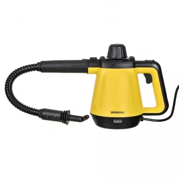 HEINRICH'S HDR 8734 Steam Cleaner, 1000 W, 250 ml, Yellow