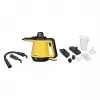 HEINRICH'S HDR 8734 Steam Cleaner, 1000 W, 250 ml, Yellow