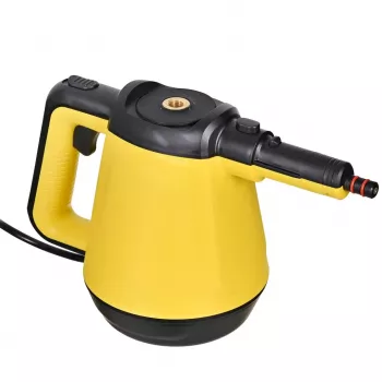 HEINRICH'S HDR 8734 Steam Cleaner, 1000 W, 250 ml, Yellow