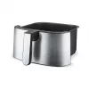 HEINRICH'S HFR 8205 Hot Air Fryer 8.0 L 1800 W Black and Silver