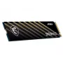 MSI SPATIUM M452 500GB M.2 PCIe 4.0 NVMe SSD 3600/3100 MB/s