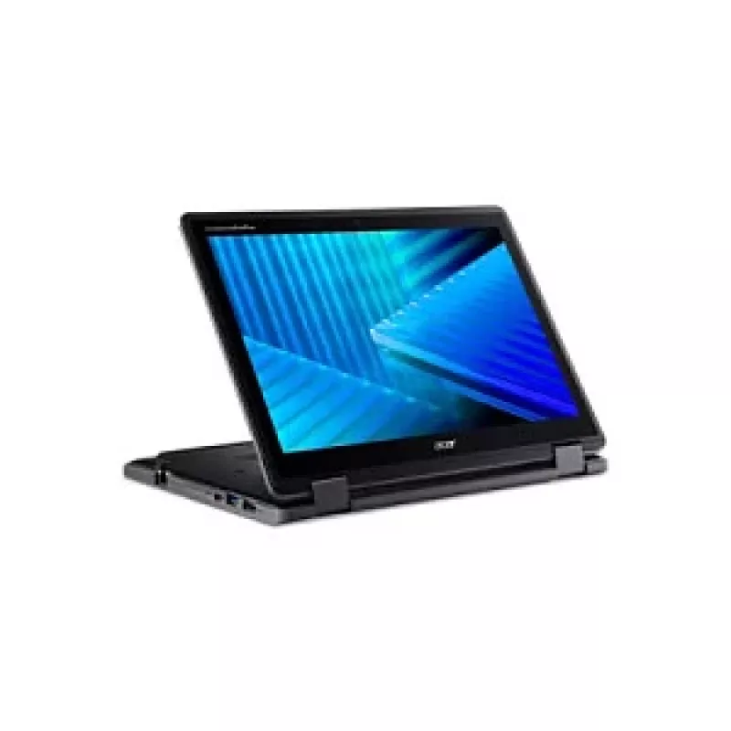 Acer TravelMate B3 Spin 12 TMB312RN-31-TCO 2-in-1 Laptop - Intel Pentium Silver N6000 - 8GB RAM - 256GB SSD - 11.6 inch Full HD Touchscreen - Windows 11 Pro Education - German Keyboard Layout