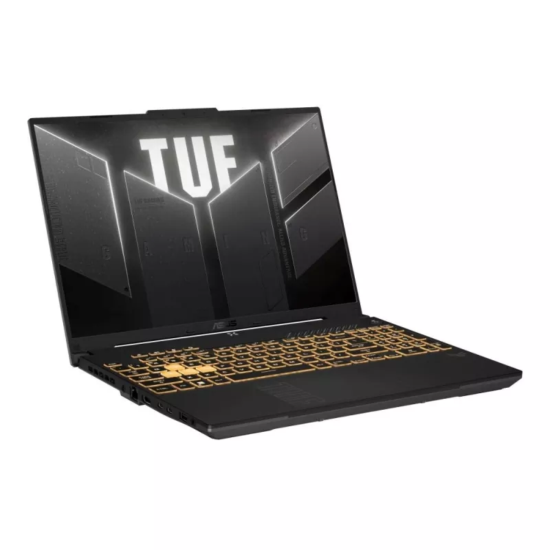 ASUS TUF Gaming F16 FX607VJB-RL143W Core 5 210H 16.0 inch FHD+ 144Hz IPS-Level 300nits Anti-Glare 16GB DDR5 5600MHz 512GB SSD GeForce RTX 3050 6GB Camera 720P 56WHrs Windows 11 Aluminum Mecha Gray