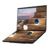 ASUS ZenBook Duo 14 UX8407AA-SN262W Laptop Intel Core Ultra 9 185H 32GB RAM 1TB SSD OLED Touch 14 inch 3K Windows 11 Home Inkwell Gray