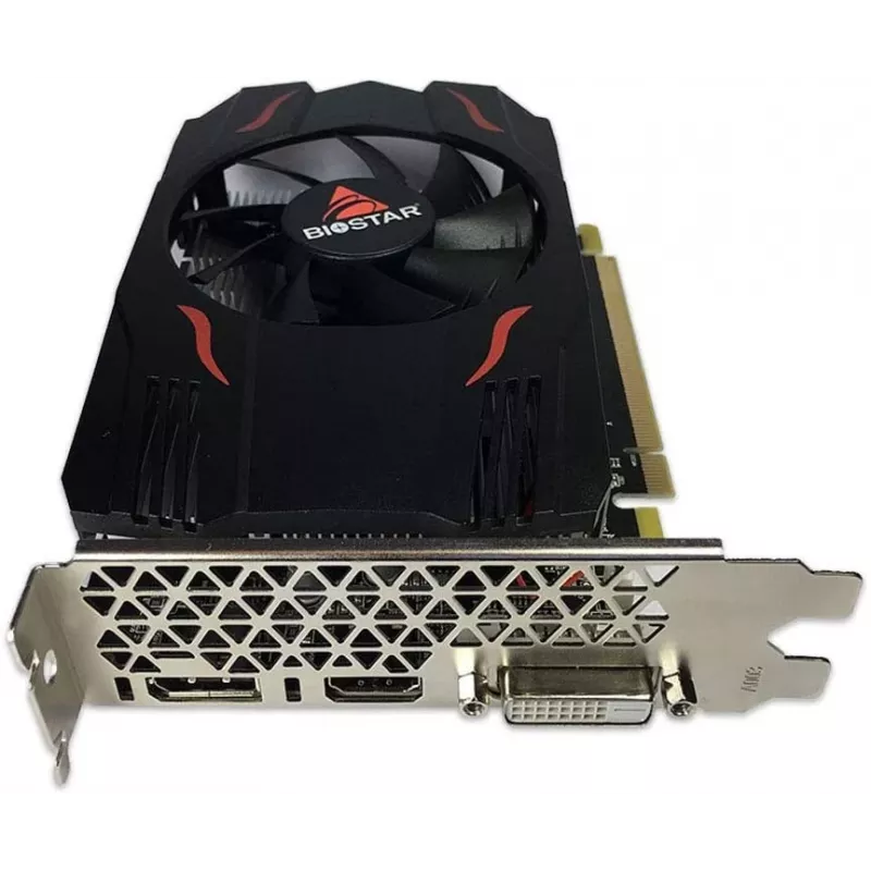 Biostar VA5515RF41 AMD Radeon RX 550 Graphics Card 4 GB GDDR5