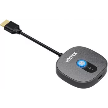 Unitek Additional Wireless HDMI Receiver for V1711A Transmitter, Black