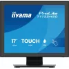 IIYAMA ProLite T1732MSC-B2S 17 inch PCAP Touch Monitor, 1280x1024, TN LED, 10-Point Multi-Touch, Black
