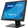 IIYAMA ProLite T1732MSC-B2S 17 inch PCAP Touch Monitor, 1280x1024, TN LED, 10-Point Multi-Touch, Black