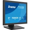 IIYAMA ProLite T1732MSC-B2S 17 inch PCAP Touch Monitor, 1280x1024, TN LED, 10-Point Multi-Touch, Black