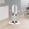 Dyson Purifier Hot+Cool HP1 Air Purifier, Heater and Fan, 27 m², 61.4 dB, White/Gold