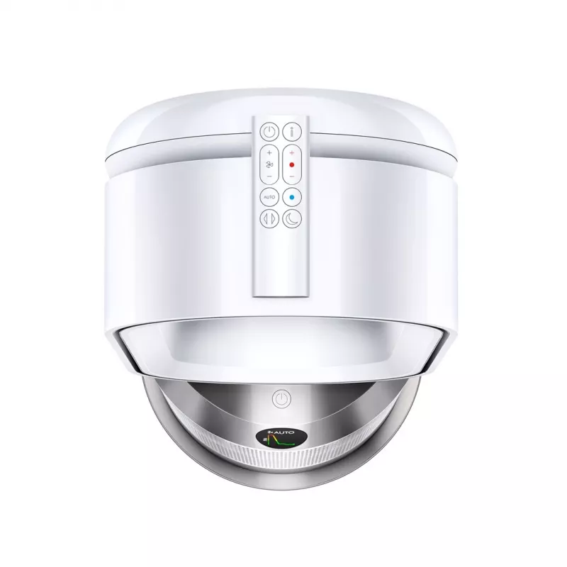 Dyson Purifier Hot+Cool HP1 Air Purifier, Heater and Fan, 27 m², 61.4 dB, White/Gold