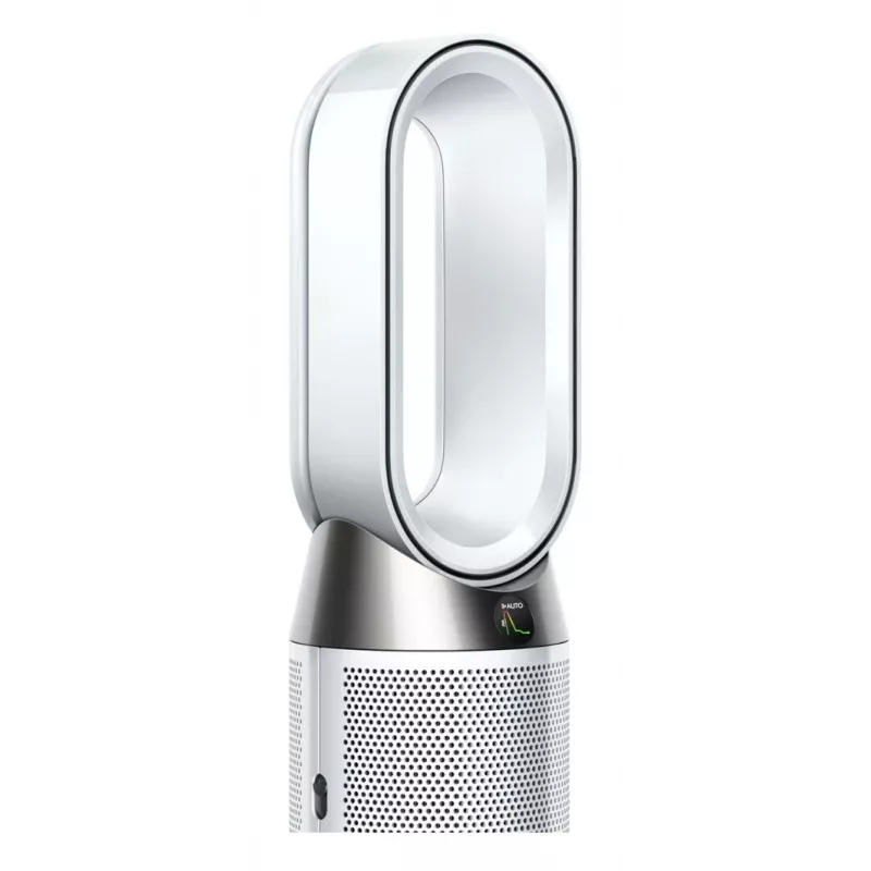 Dyson Purifier Hot+Cool HP1 Air Purifier, Heater and Fan, 27 m², 61.4 dB, White/Gold