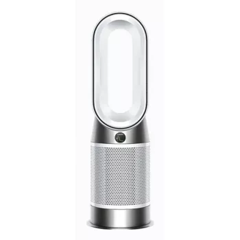 Dyson Purifier Hot+Cool HP1 Air Purifier, Heater and Fan, 27 m², 61.4 dB, White/Gold