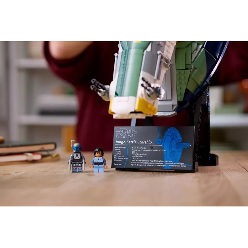 LEGO Star Wars 75409 Jango Fett's Firespray-Class Starship