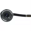 ORNO OR-WIZ-1107 Optical Door Viewer - Chrome Finish, 200° Wide Angle, Brass Construction
