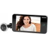 ORNO OR-WIZ-1107 Optical Door Viewer - Chrome Finish, 200° Wide Angle, Brass Construction
