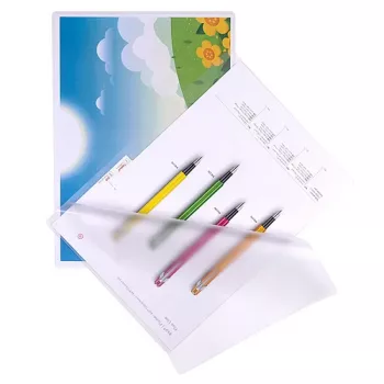 PBS CONNECT OFFICE PRODUCTS Laminating Film A3 2x80 Microns Glossy 100 Sheets Transparent
