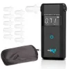 AlcoFind PRO-X-3 Breathalyzer with Mouthpieces, 12-Month Calibration