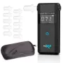 AlcoFind PRO-X-3 Breathalyzer with Mouthpieces, 12-Month Calibration