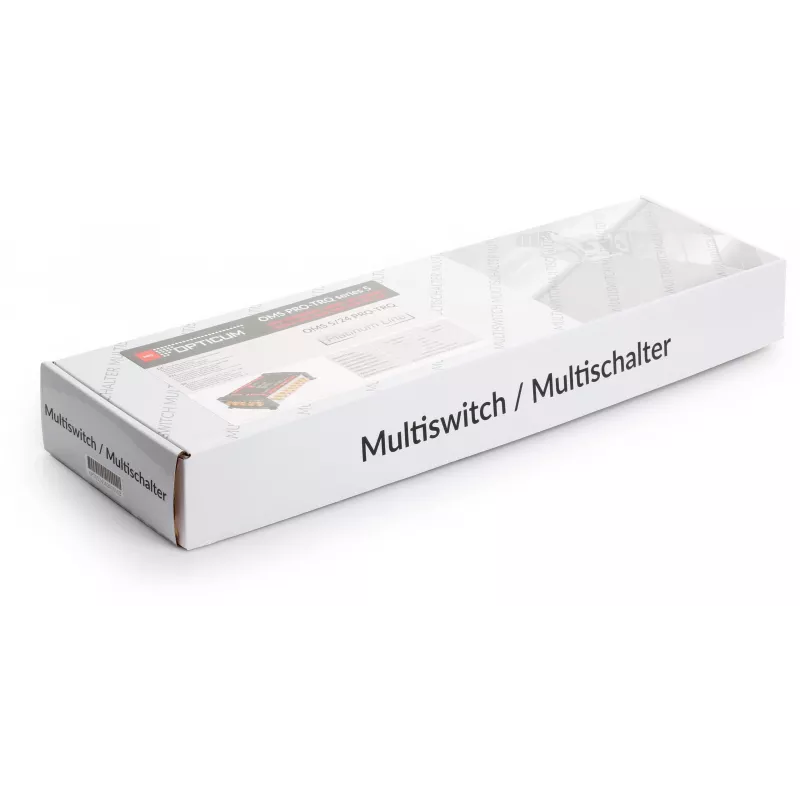 OPTICUM OMS 5/24 PRO-TRQ Multiswitch (Platinium Line) 24 Outputs