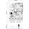 ATTE IPB-5-10A-OF 6-Port PoE Switch with Integrated Power Supply