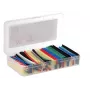 MACLEAN Heat Shrinkable Tube 196 pcs MCTV-679