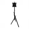Maclean MC-181 B TV Floor Stand for 27-55 inch Screens, VESA up to 200x200, 60 kg, Black