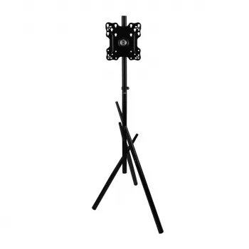 Maclean MC-181 B TV Floor Stand for 27-55 inch Screens, VESA up to 200x200, 60 kg, Black