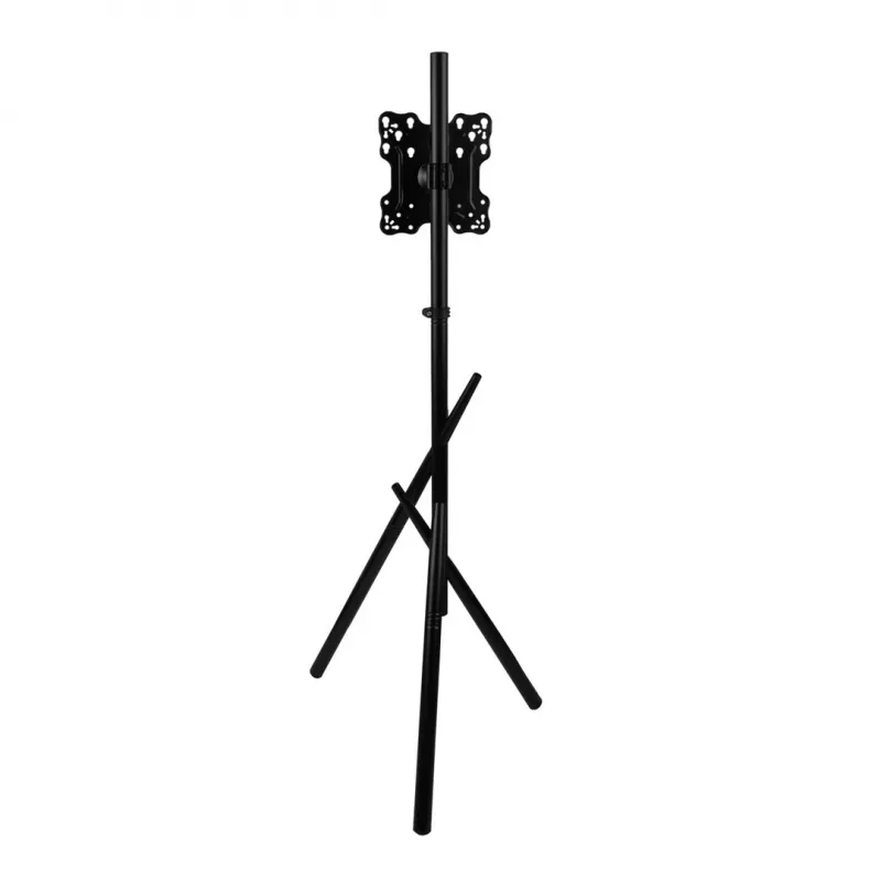 Maclean MC-181 B TV Floor Stand for 27-55 inch Screens, VESA up to 200x200, 60 kg, Black