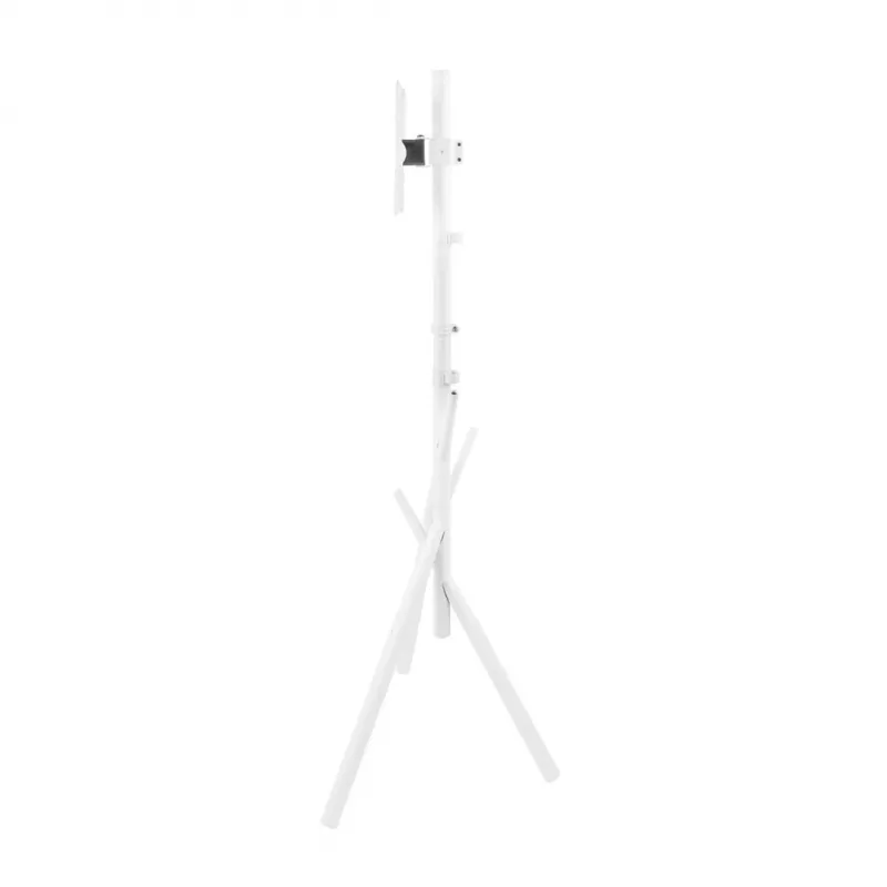 Maclean MC-181 W TV Floor Stand for 27-55 inch Screens, VESA up to 200x200, 60 kg, White