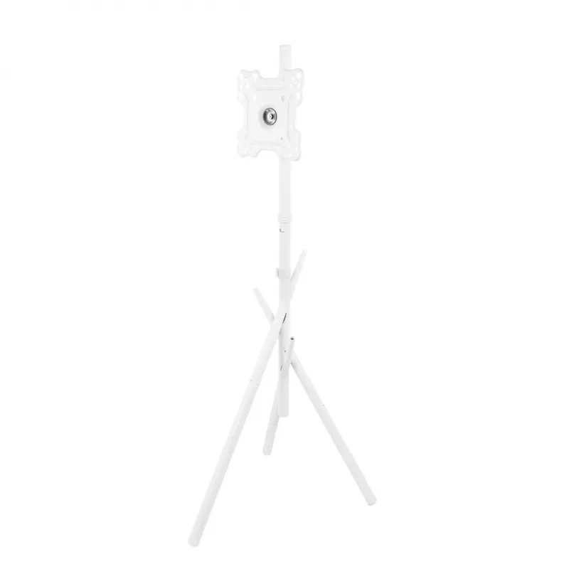Maclean MC-181 W TV Floor Stand for 27-55 inch Screens, VESA up to 200x200, 60 kg, White