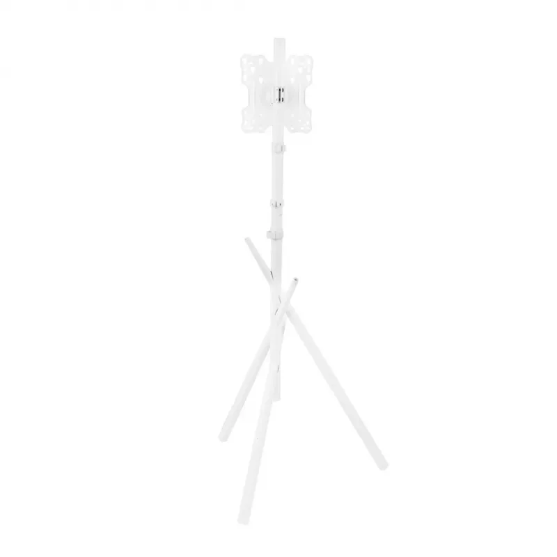 Maclean MC-181 W TV Floor Stand for 27-55 inch Screens, VESA up to 200x200, 60 kg, White