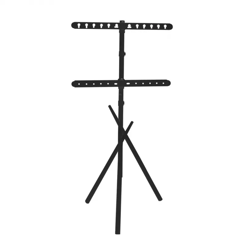 Maclean MC-182 B TV Floor Stand, 37-80 inch, VESA 600x400, 60 kg, Black
