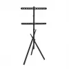 Maclean MC-182 B TV Floor Stand, 37-80 inch, VESA 600x400, 60 kg, Black