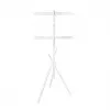 Maclean MC-182 W TV Floor Stand, 37-80 inch, Max VESA 600x400, 60 kg, White