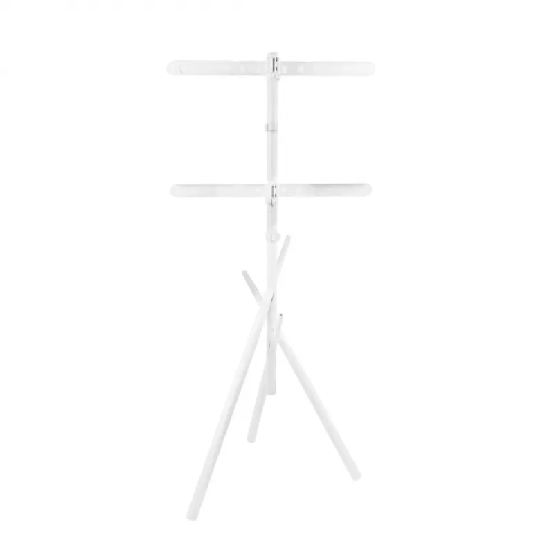 Maclean MC-182 W TV Floor Stand, 37-80 inch, Max VESA 600x400, 60 kg, White