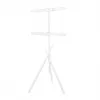 Maclean MC-182 W TV Floor Stand, 37-80 inch, Max VESA 600x400, 60 kg, White