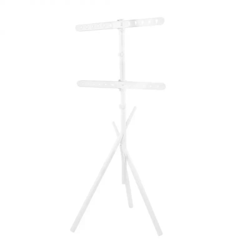Maclean MC-182 W TV Floor Stand, 37-80 inch, Max VESA 600x400, 60 kg, White